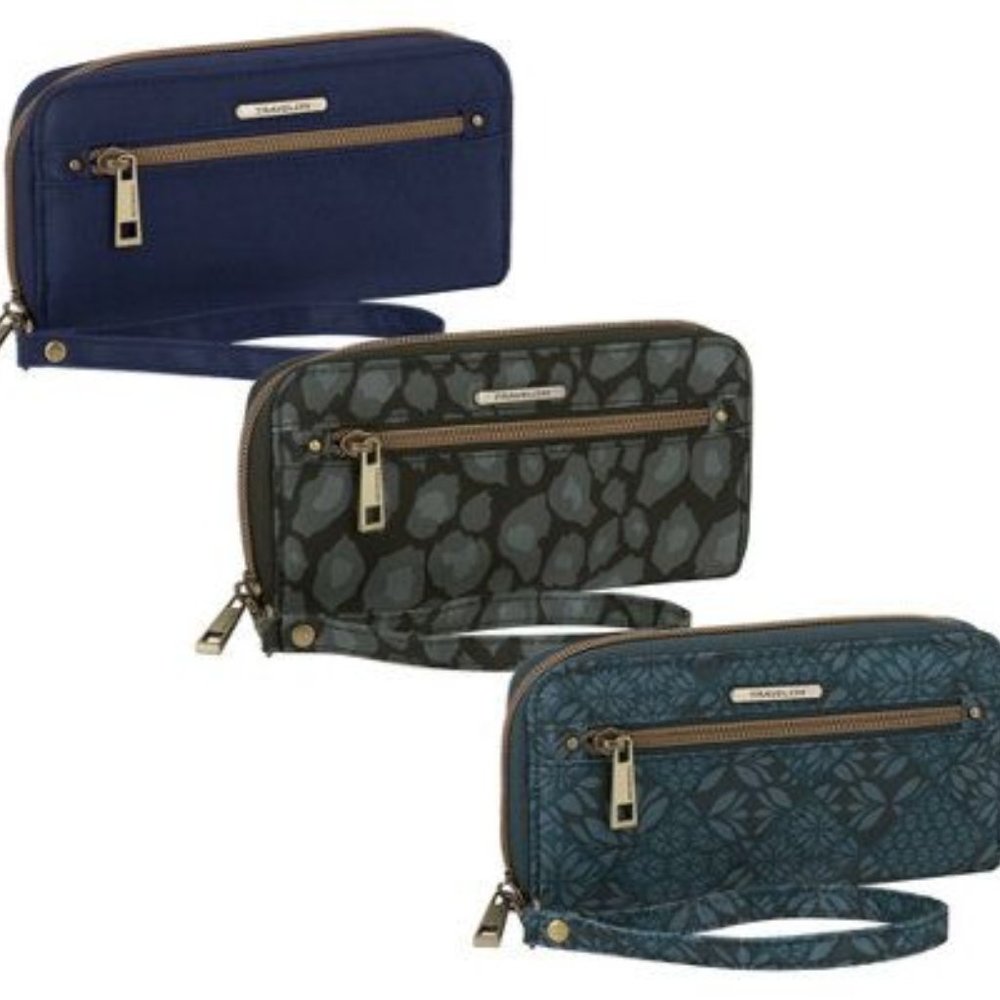 NWT-Travelon Set of 3 RFID Wallets with Gift Boxes